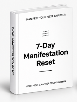7-Day Manifestation Reset — 3D cover